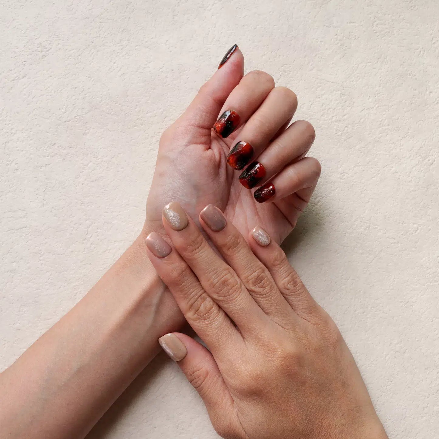 Ami Ami Press On Nails Caramel