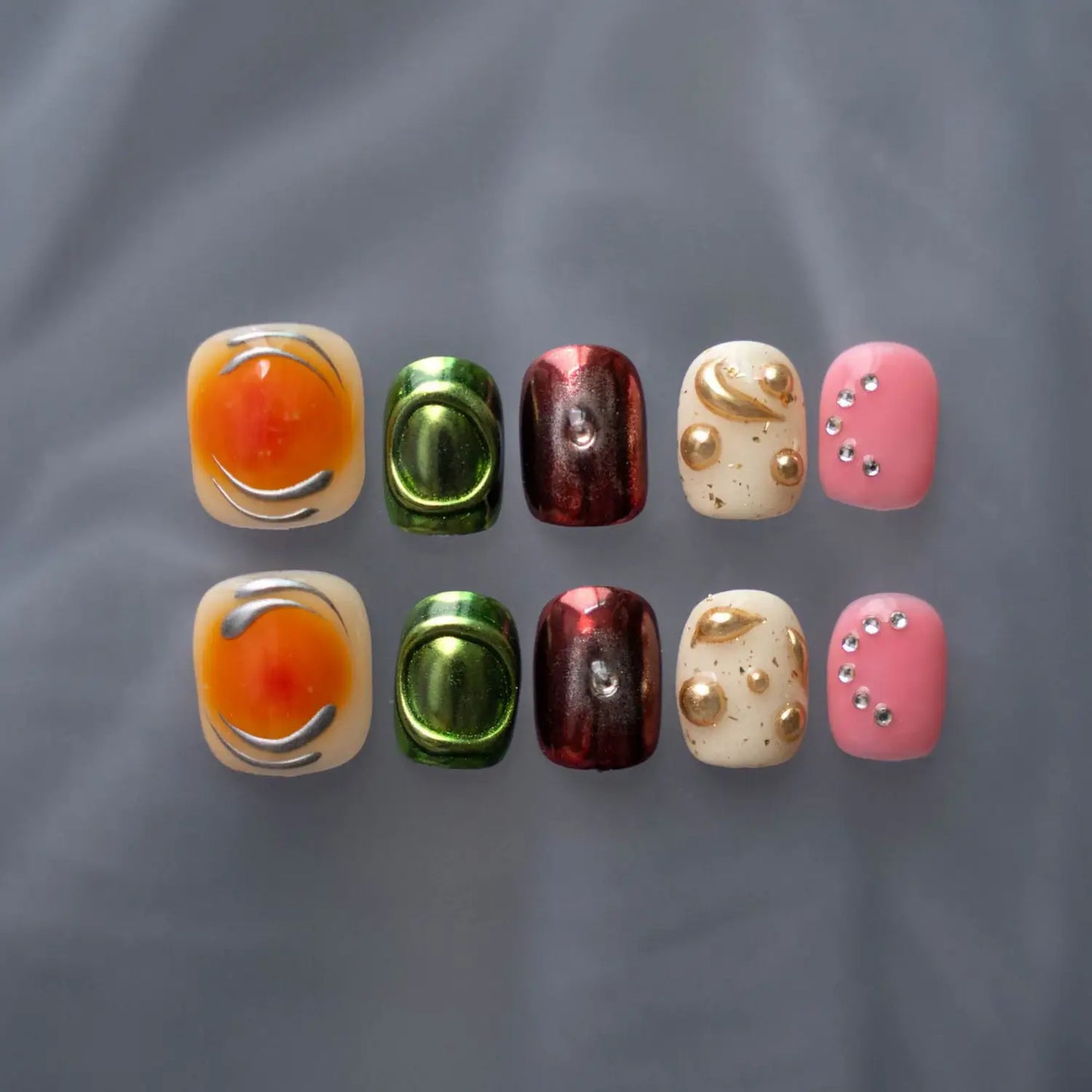Ami Ami Press-On Nails Euphoria