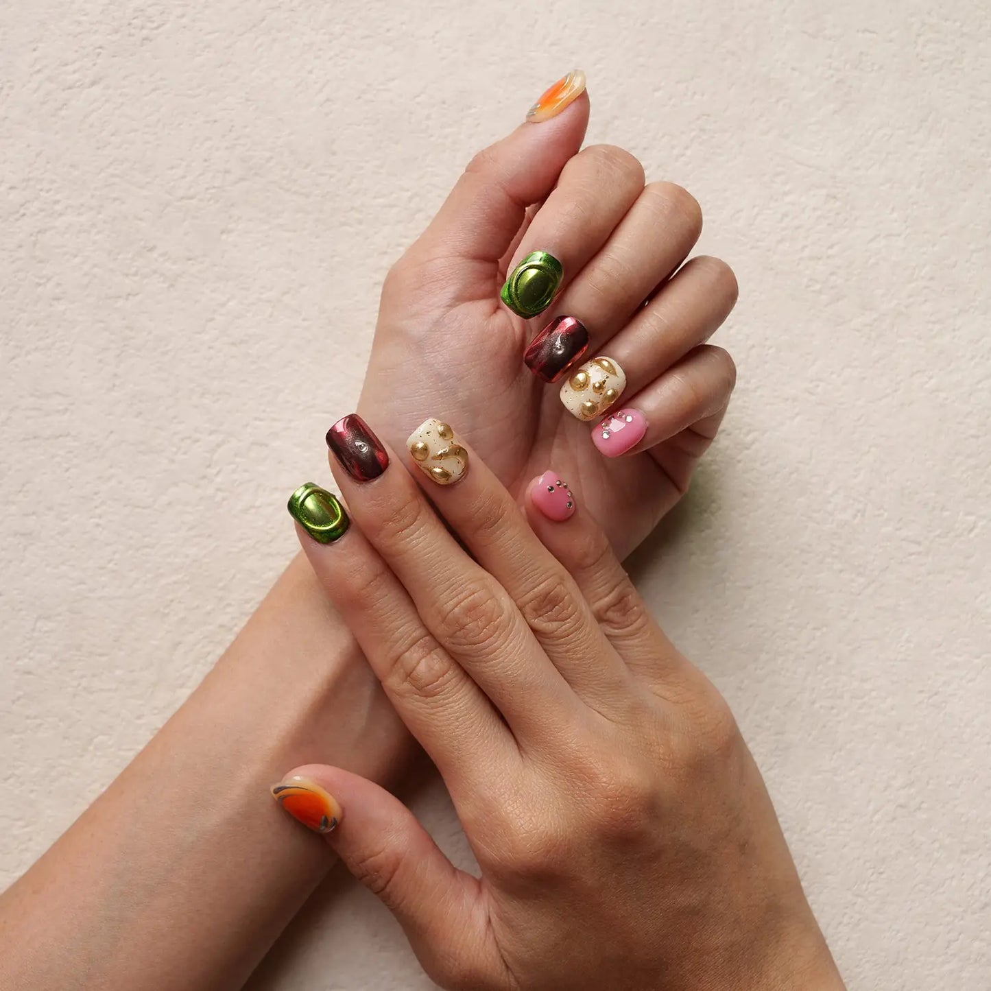 Ami Ami Press-On Nails Euphoria