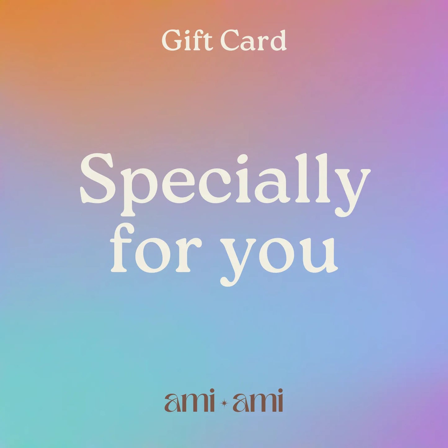 Ami Ami Press-On Nails Gift Card