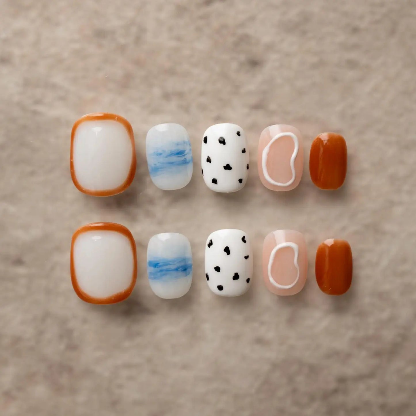 Ami Ami Press-On Nails Inner Joy