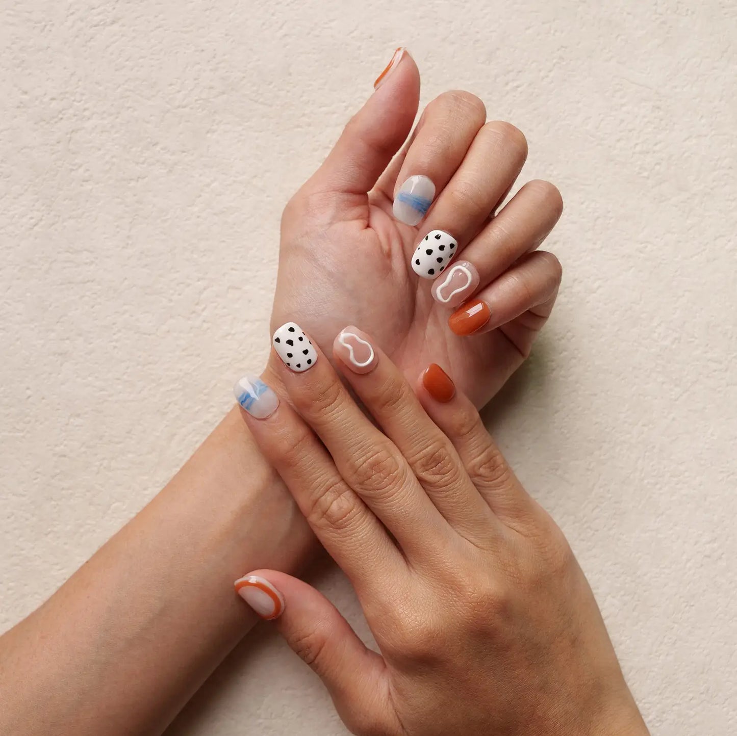 Ami Ami Press-On Nails Inner Joy