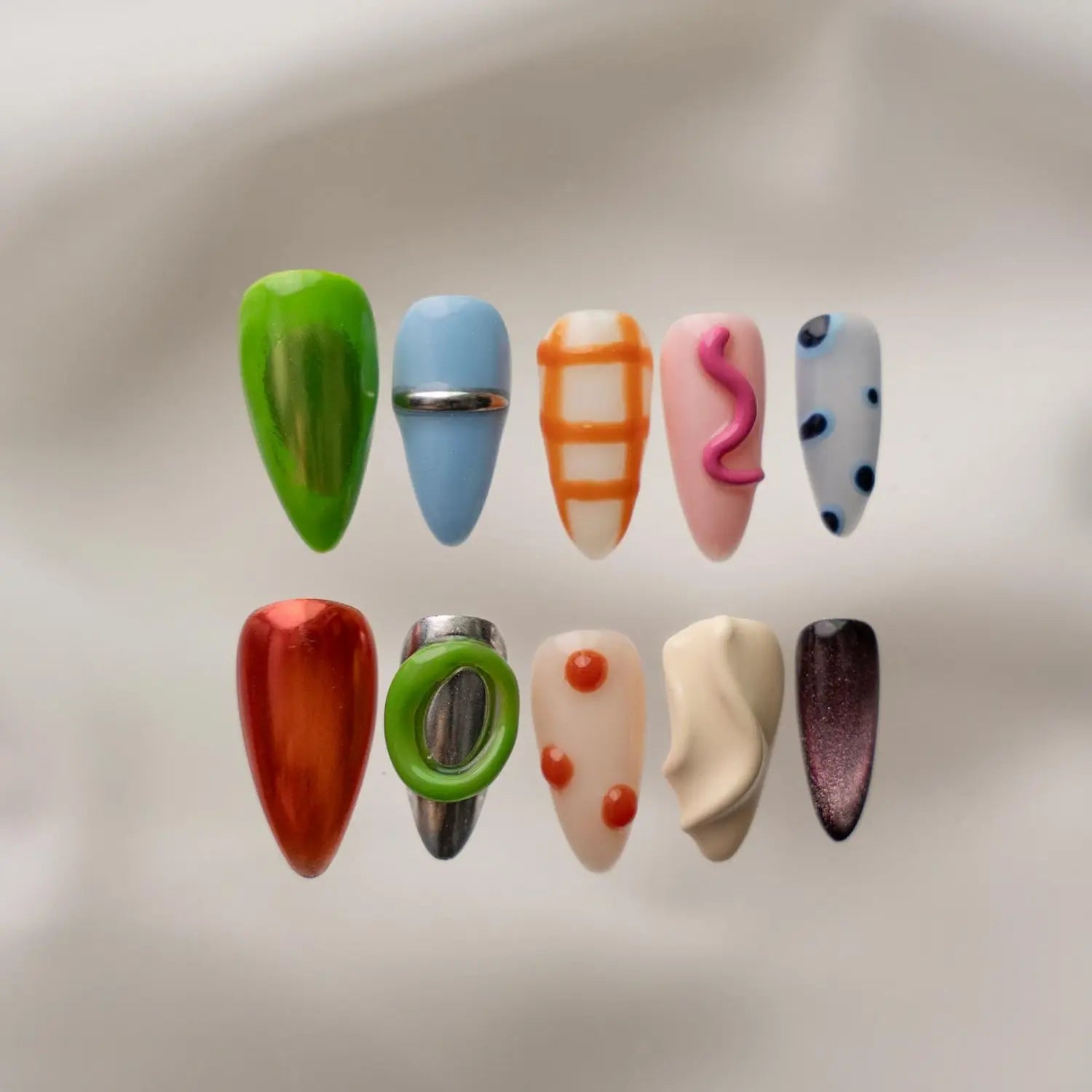 Ami Ami Press On Nails Mishmash