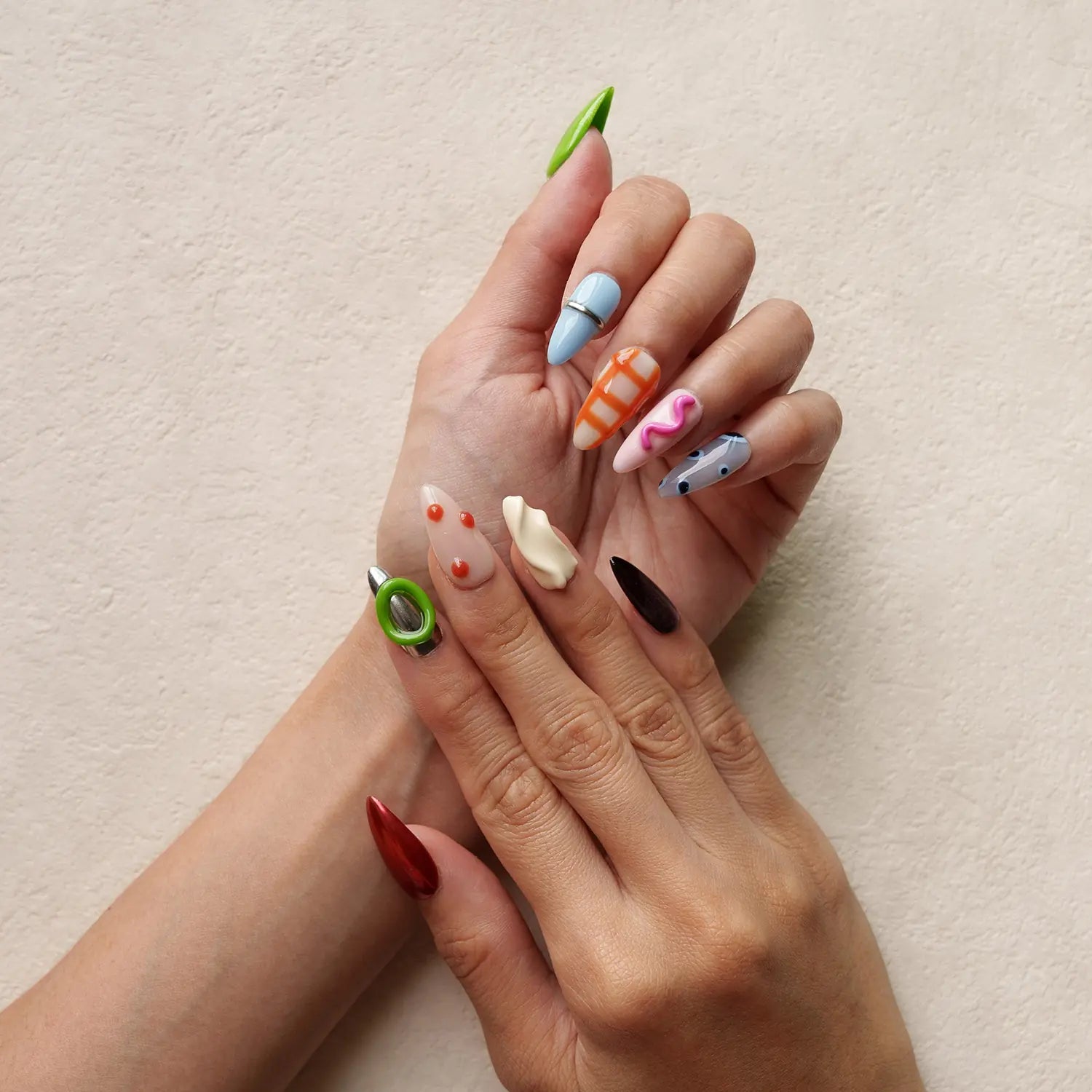 Ami Ami Press On Nails Mishmash