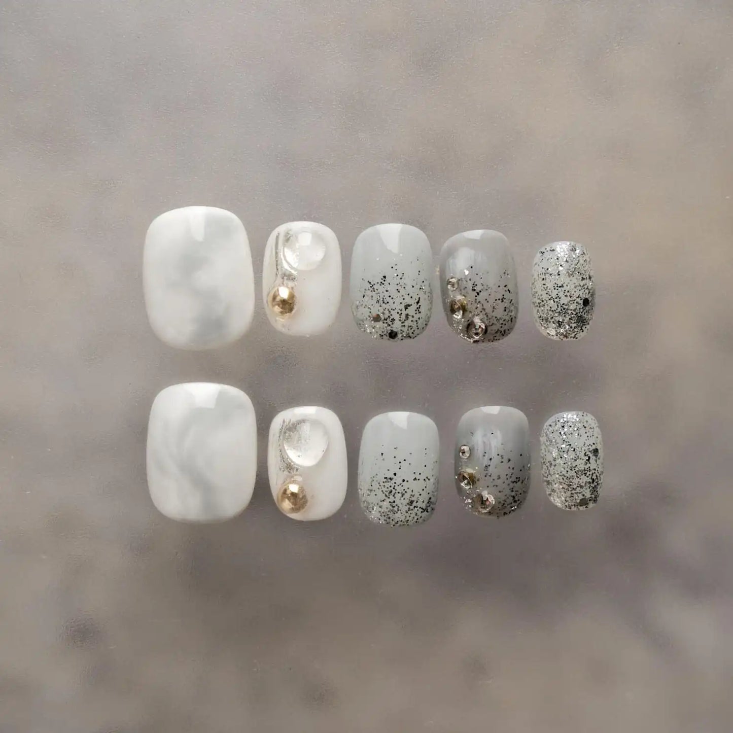 Ami Ami Press-On Nails Radiance
