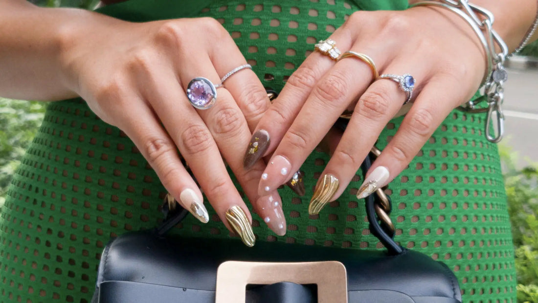 Sticky Tabs vs Nail Glue