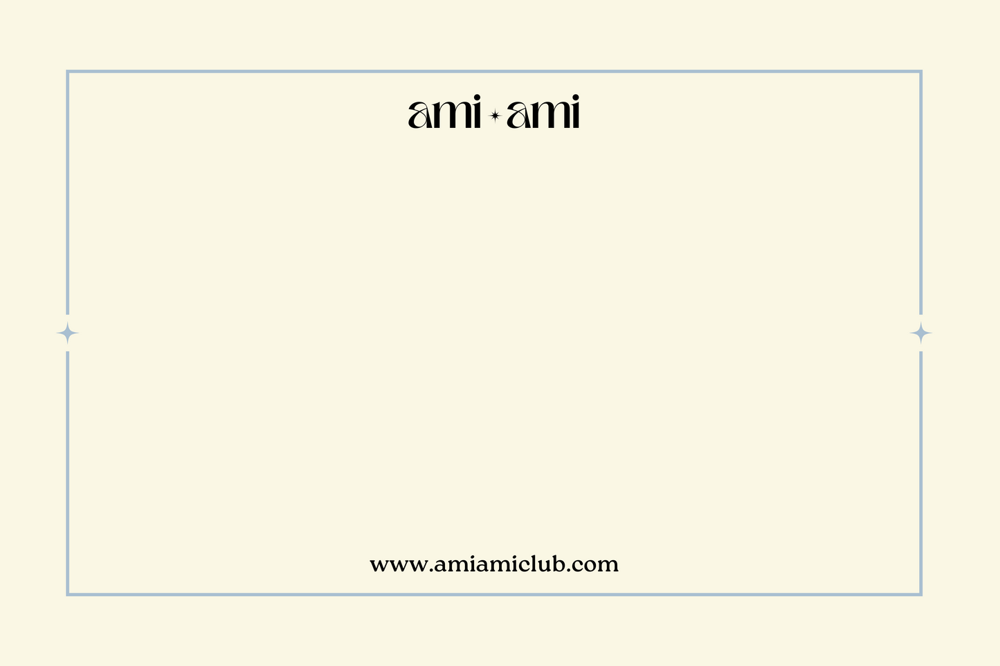 Physical Message Card