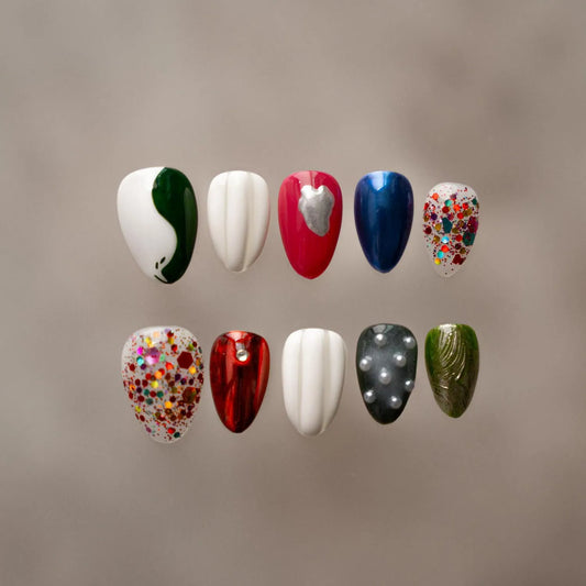 Ami Ami Press-On Nails Girl Magic