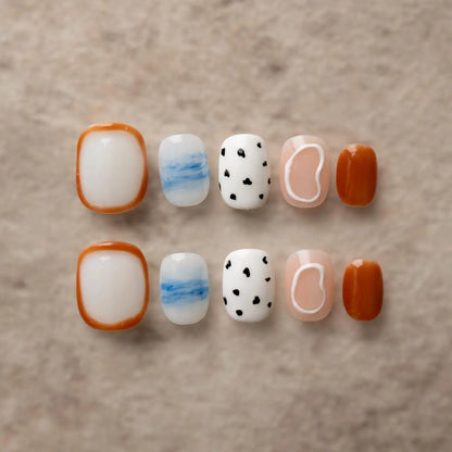 Ami Ami Press-On Nails Inner Joy