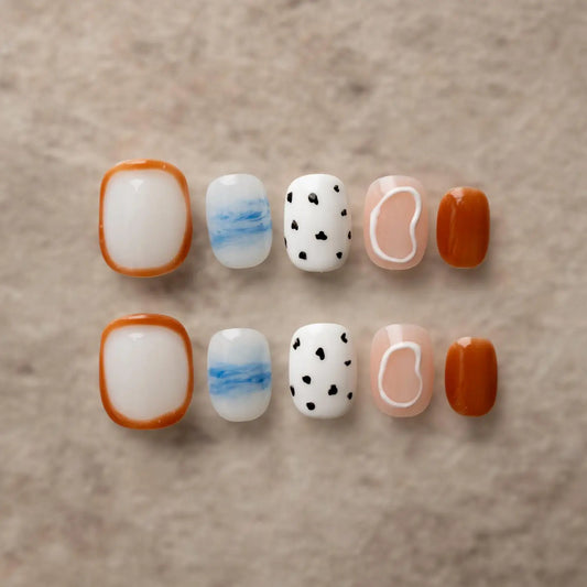 Ami Ami Press-On Nails Inner Joy